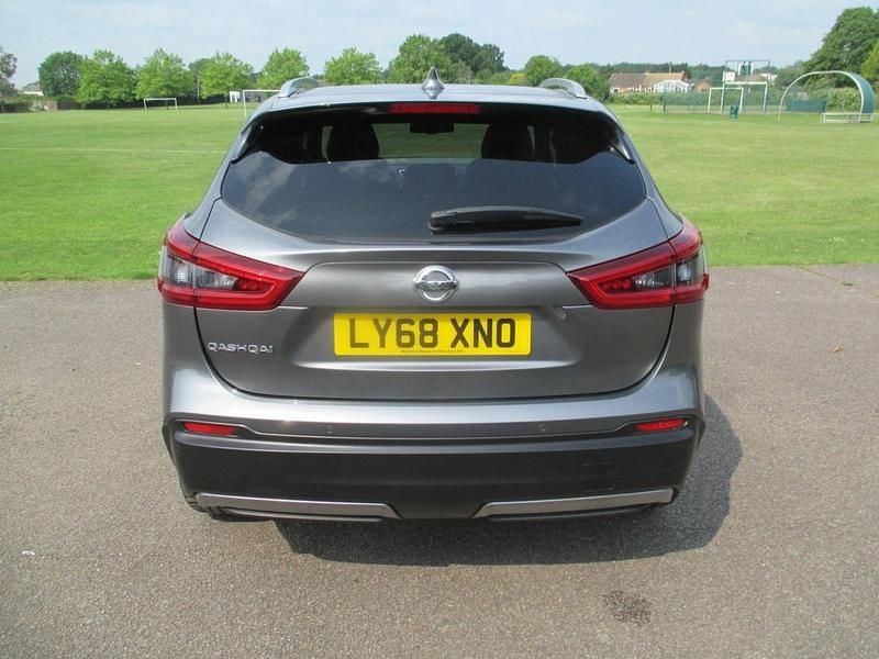 Used Nissan Qashqai Tekna+ 2019 Grey SUV
