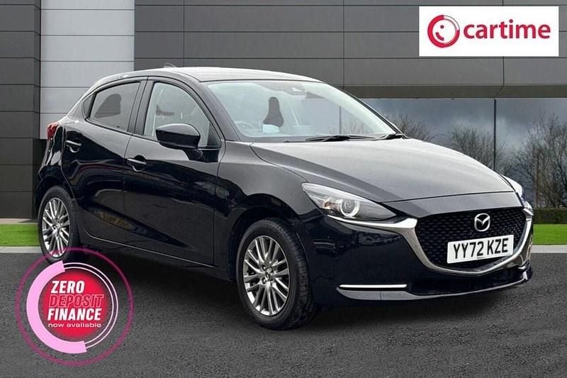 Black Used 2022 Mazda 2 Inclusive Hatchback | £13,750 (Fair price) - Image 1/4