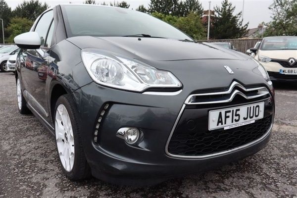 Grey Used 2015 Citroën DS3 PureTech Hatchback | £6,995 (Expensive) - Image 1/1