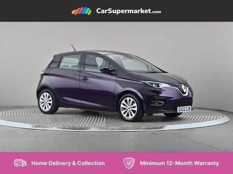 Mauve/purple Used 2022 Renault Rapid Iconic Hatchback | £10,197 (Good price) - Image 1/4