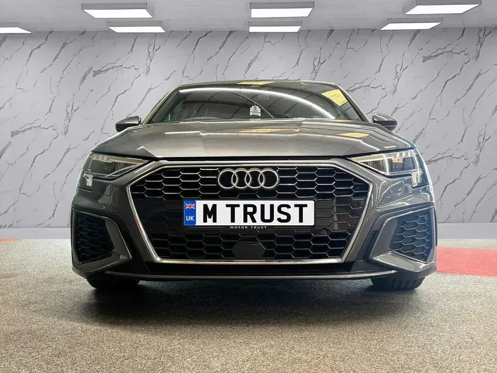 Used Audi A3 Sportback S-Line 150 HP (110 kW) 2021 Grey Hatchback