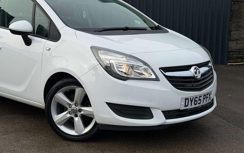 Used Vauxhall Meriva 101 HP (74 kW) 2016 MPV