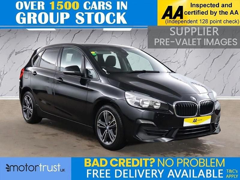 Black Used 2020 BMW 225 Active Tourer Sport Line MPV | £11,495 (Good price) - Image 1/4