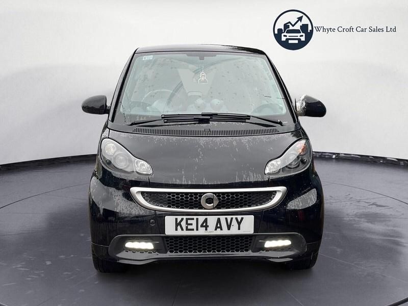 Used Smart ForTwo Coupé 2014 Black Coupe