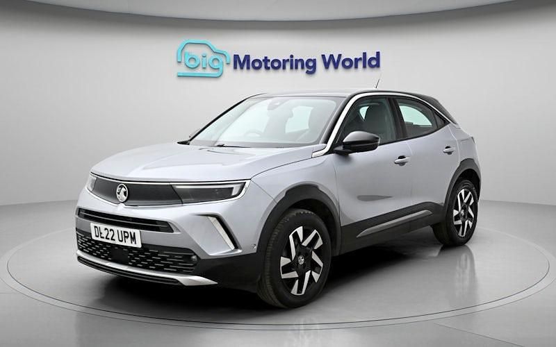 Used Vauxhall Mokka Elite 131 HP (96 kW) 2022 Grey SUV