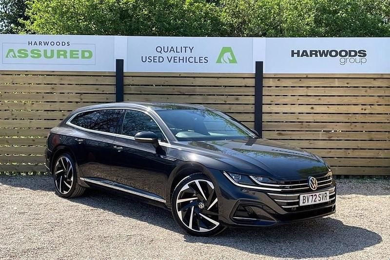 Used 2022 VW Arteon R-line | £21,490 (Good price) - Image 1/1