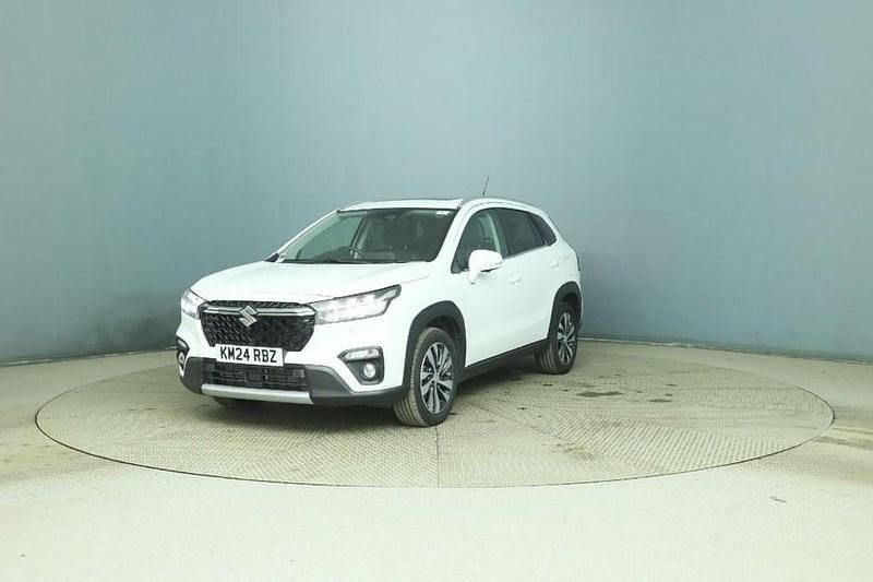 White Used 2024 Suzuki SX4 S-Cross SUV | £18,799 (Fair price) - Image 1/4