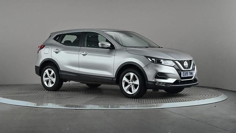Silver Used 2019 Nissan Qashqai Acenta Premium SUV | £11,198 (Super price) - Image 1/4