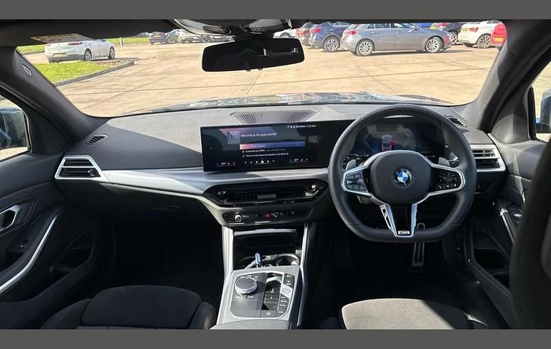 Used BMW 320 M Sport 180 HP (132 kW) 2025 Grey Sedan