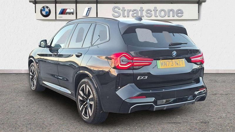 Used BMW iX3 M Sport 207 kW (282 HP) 2023 Black SUV