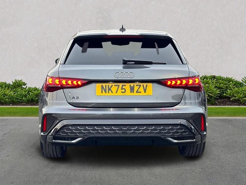 Used Audi A3 S-Line 116 HP (85 kW) 2026 Grey Hatchback