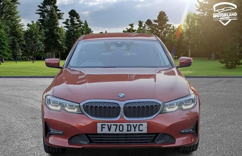 Used BMW 330e Comfort Edition 2020 Orange Sedan