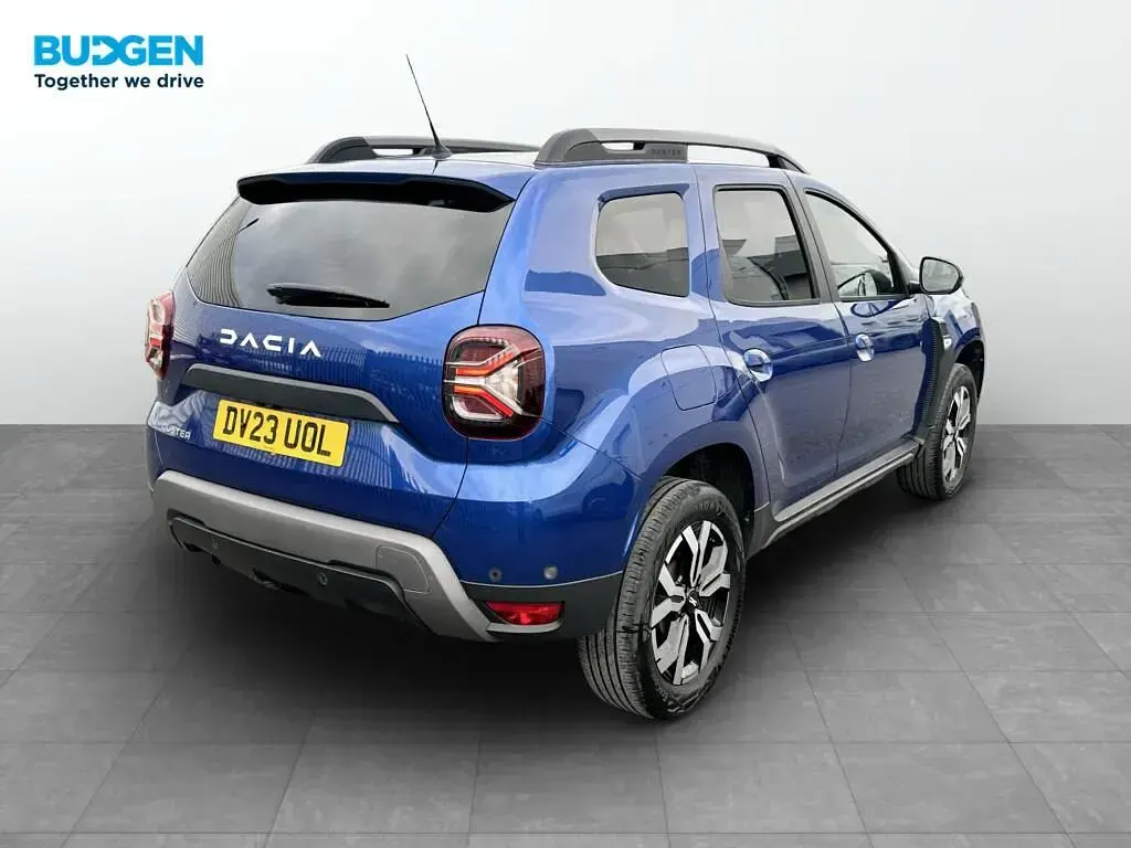 Used Dacia Duster Journey 90 HP (66 kW) 2023 Blue SUV