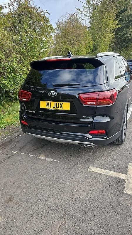 Used Kia Sorento GT-Line S 200 HP (147 kW) 2018 Black SUV