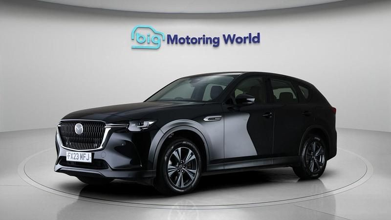 Used Mazda CX-60 Exclusive-Line 328 HP (241 kW) 2023 Black SUV
