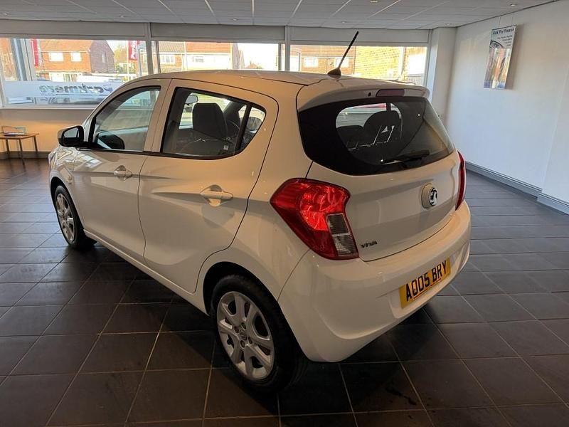 Used Vauxhall Viva 2016 White Hatchback
