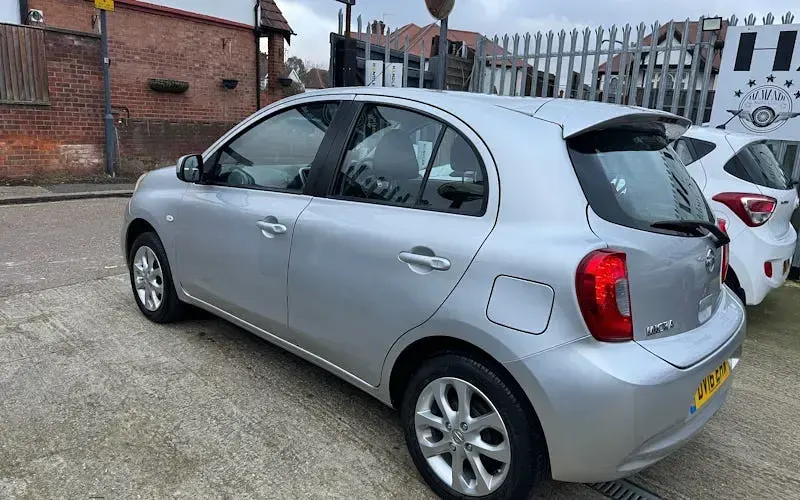 Used Nissan Micra Acenta 80 HP (58 kW) 2016 Silver Hatchback