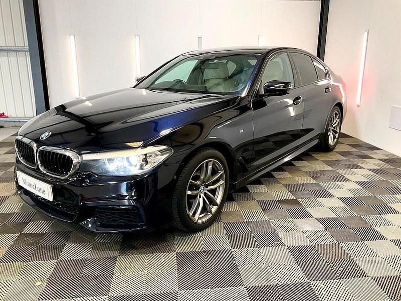 Used BMW 520 M Sport 190 HP (139 kW) 2018 Black Sedan