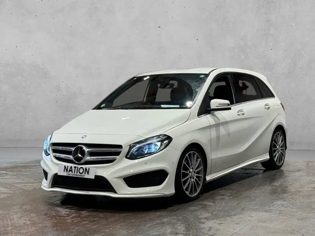Used Mercedes B180 Premium 2015 White MPV