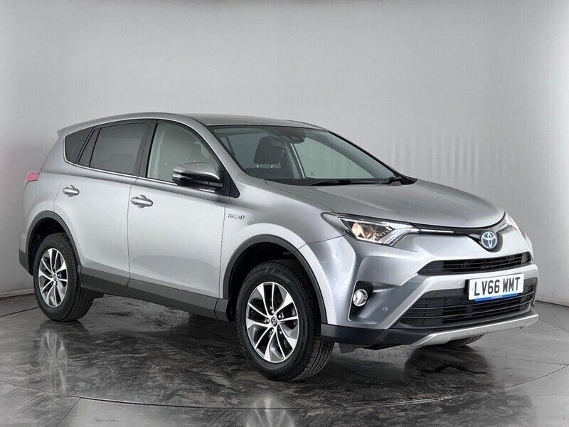 Silver Used 2016 Toyota RAV4 Hybrid Business Edition SUV | £14,150 (Super price) - Image 1/3