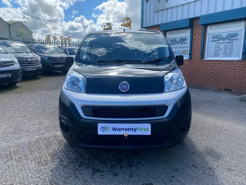 Used Fiat Fiorino 75 HP (55 kW) 2019 Black MPV