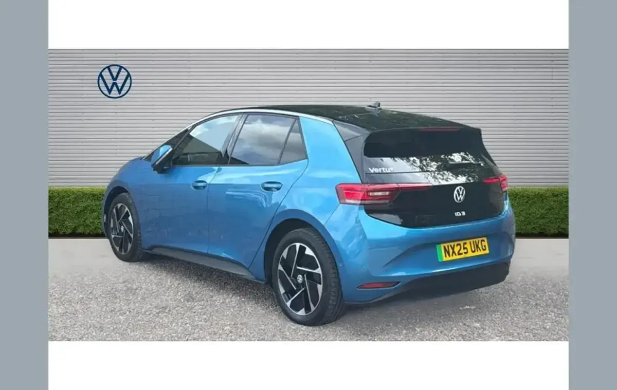 Used VW ID.3 Pro 150 kW (204 HP) 2025 Blue Hatchback