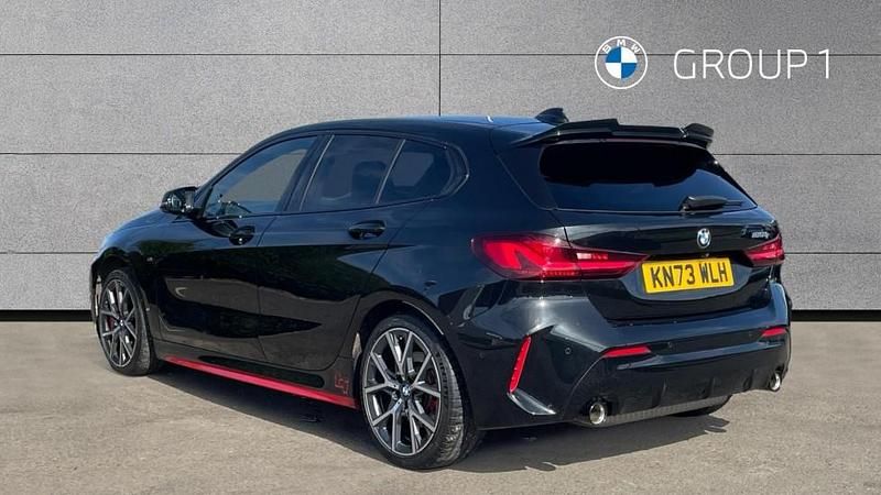 Used BMW 128 Comfort Edition 265 HP (194 kW) 2023 Black Hatchback