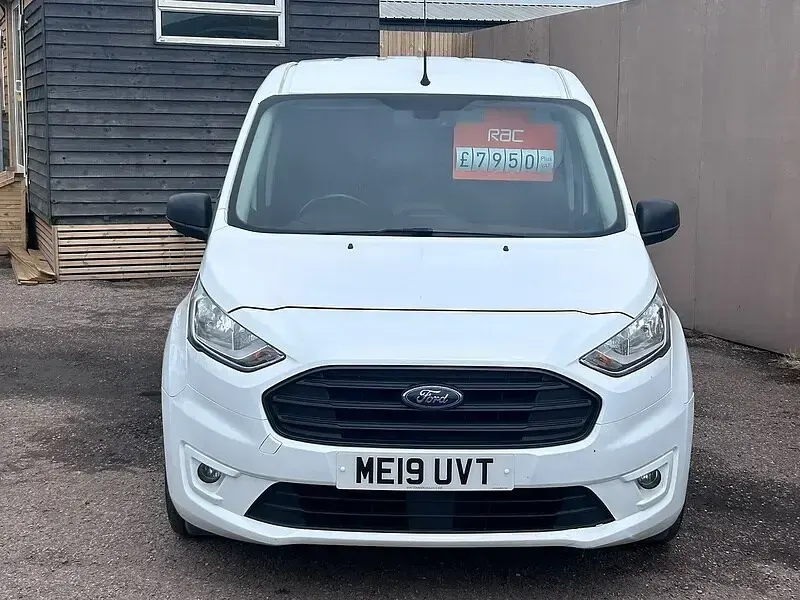 Used Ford Transit Connect Trend 120 HP (88 kW) 2019 White MPV