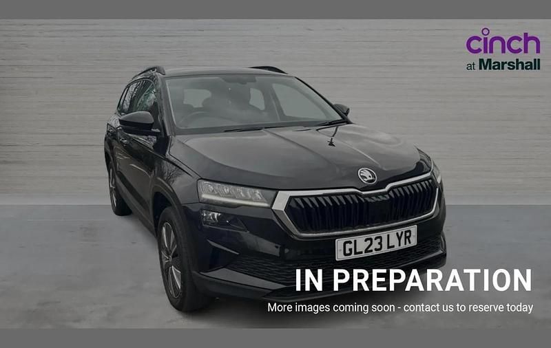 Used Skoda Karoq SE Drive 147 HP (108 kW) 2023 Black SUV