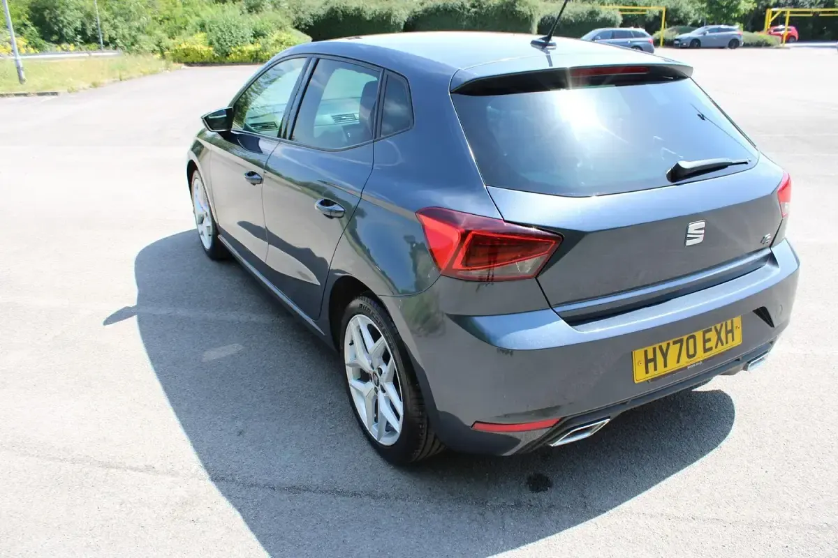 Used Seat Ibiza FR 95 HP (69 kW) 2020 Grey Hatchback