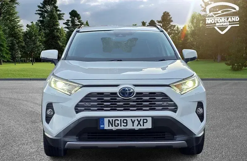Usado Toyota RAV4 2019 Branco SUV