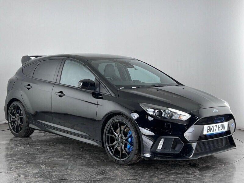 Black Used 2017 Ford Focus RS Hatchback | £24,200 (Good price) - Image 1/3