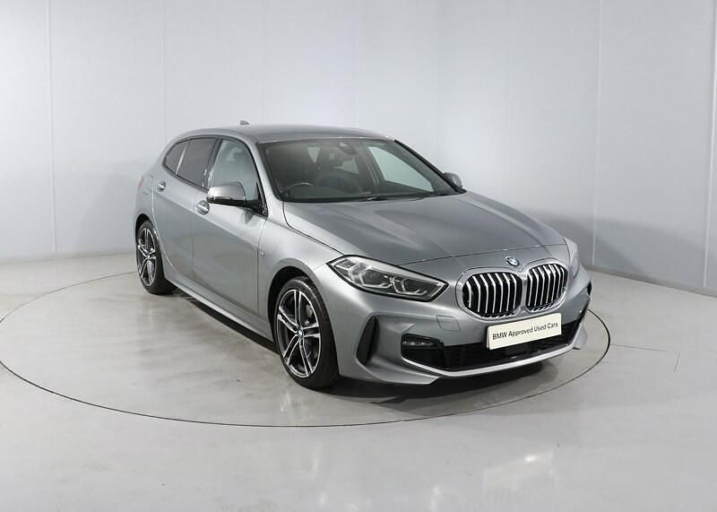 Used BMW 118 M Sport 134 HP (98 kW) 2023 Grey Hatchback