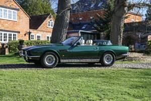 Used Aston Martin V8 315 HP (231 kW) 1989 Green Coupe