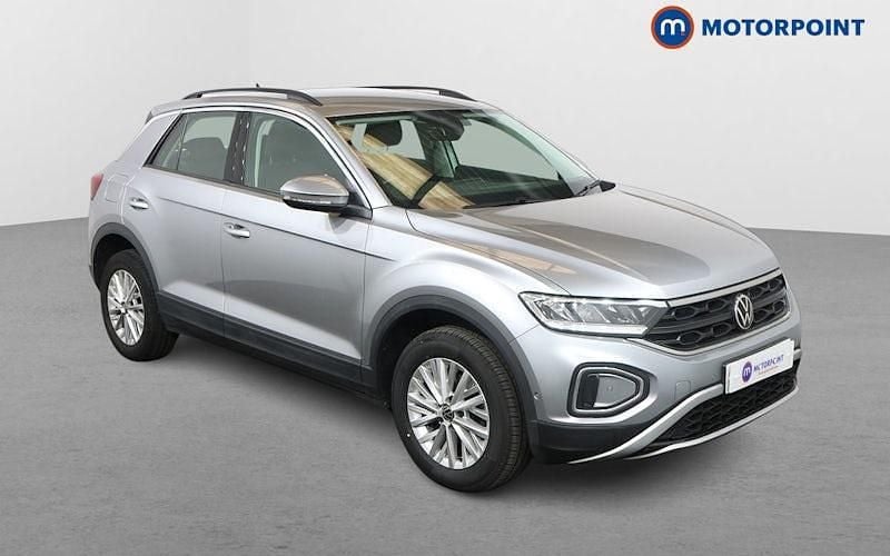 Used 2025 VW T-Roc Life SUV | £20,449 (Good price) - Image 1/4