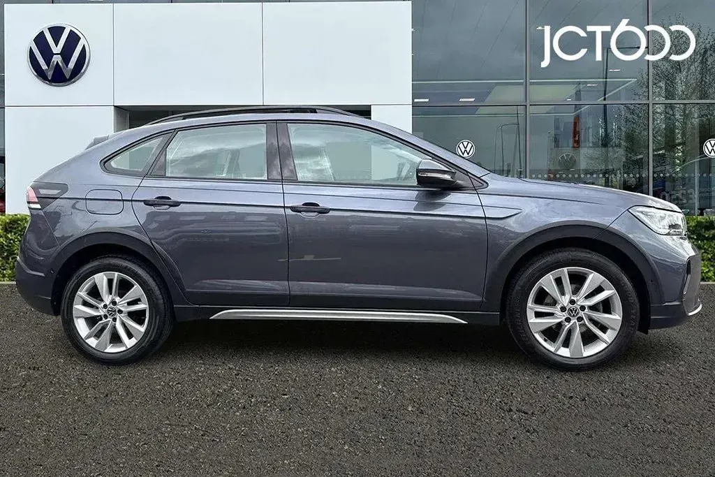 Used VW Taigo Life 110 HP (80 kW) 2022 Grey SUV