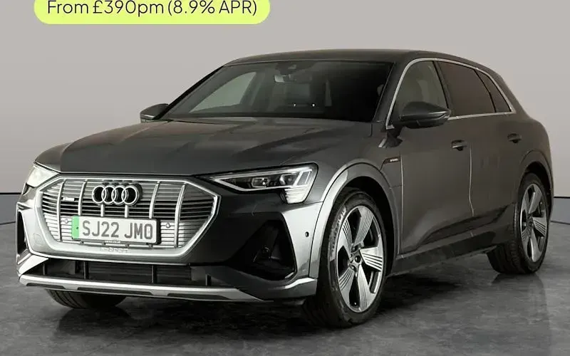 Used Audi e-tron S-Line 300 kW (408 HP) 2022 SUV