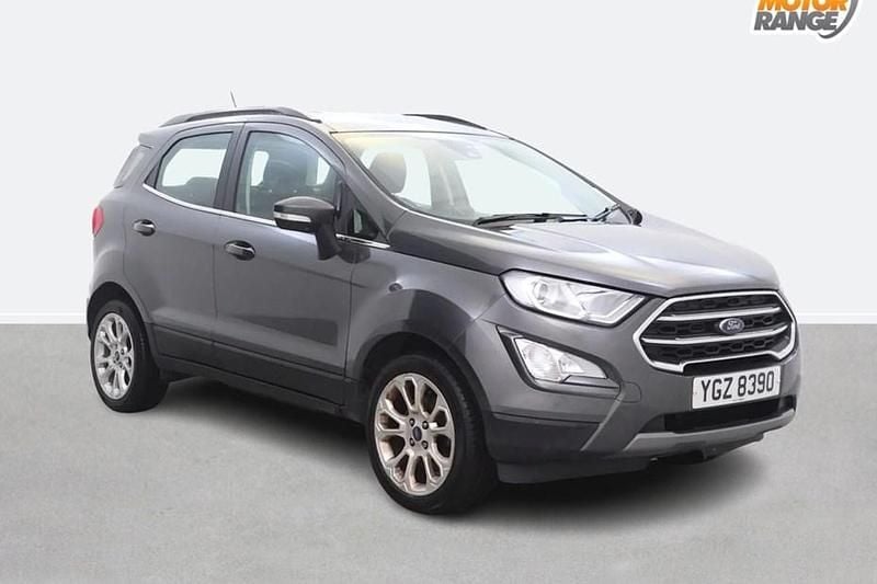 Usado Ford Ecosport Titanium 125 HP (91 kW) 2023