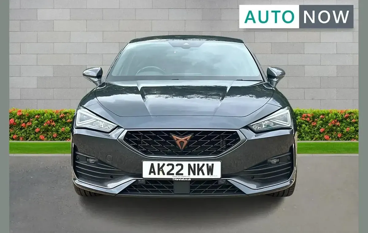 Used Cupra Leon VZ2 310 HP (228 kW) 2022 Grey Hatchback