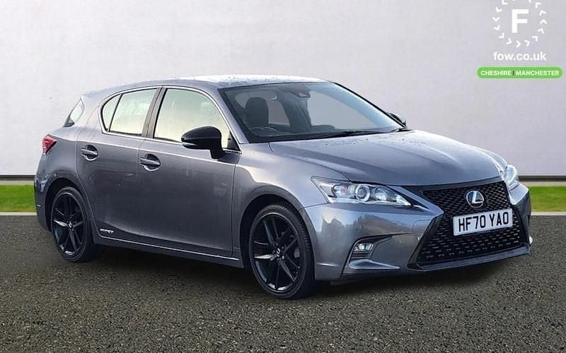 Usado Lexus CT200h 136 CV (100 kW) 2020 Utilitario