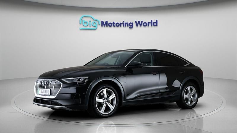 Used Audi e-tron 295 kW (402 HP) 2021 SUV