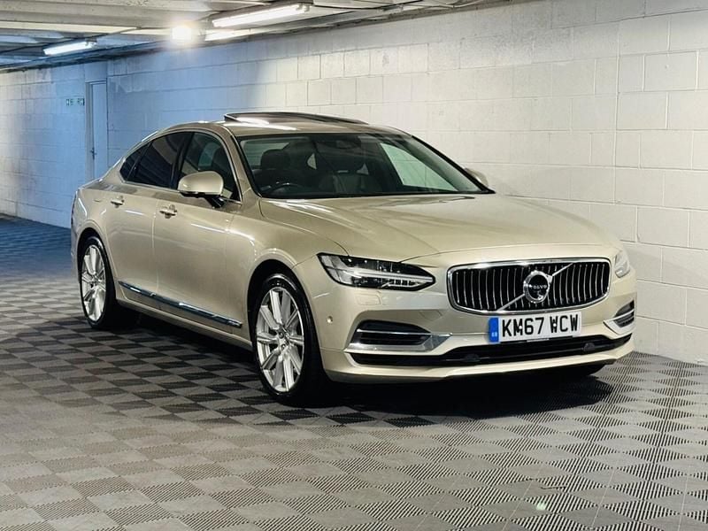Gold Used 2017 Volvo S90 Inscription Sedan | £9,489 (Fair price) - Image 1/4