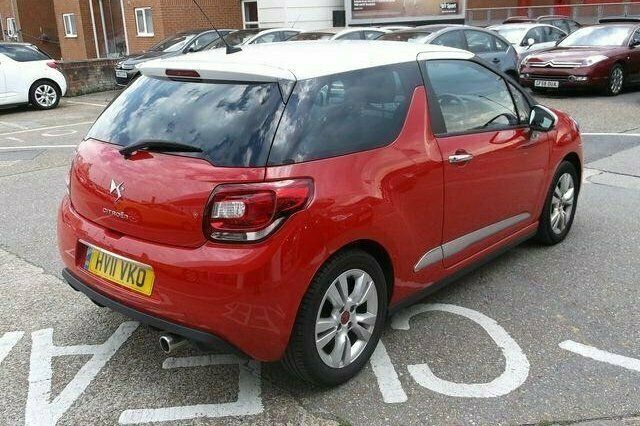Used Citroën DS3 2011 Hatchback