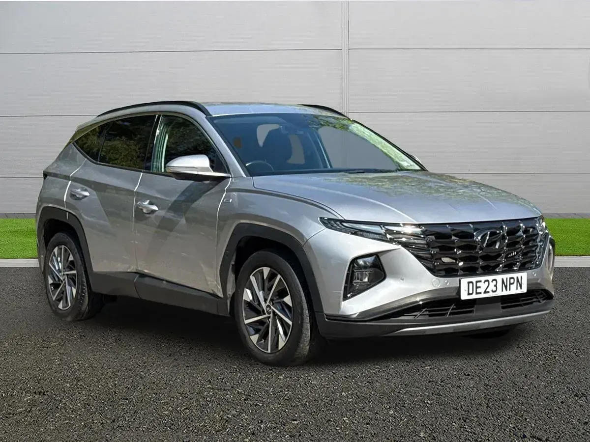Begagnad Hyundai Tucson Premium 180 HK (132 kW) 2023 SUV