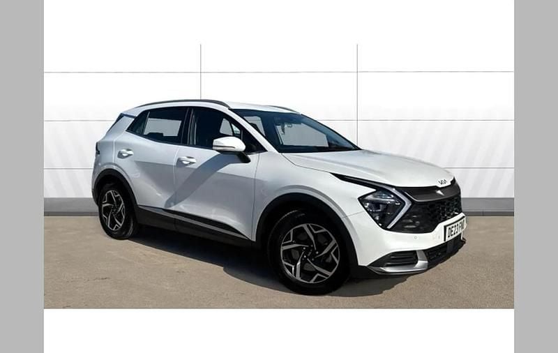 Used Kia Sportage 150 HP (110 kW) 2023 White SUV