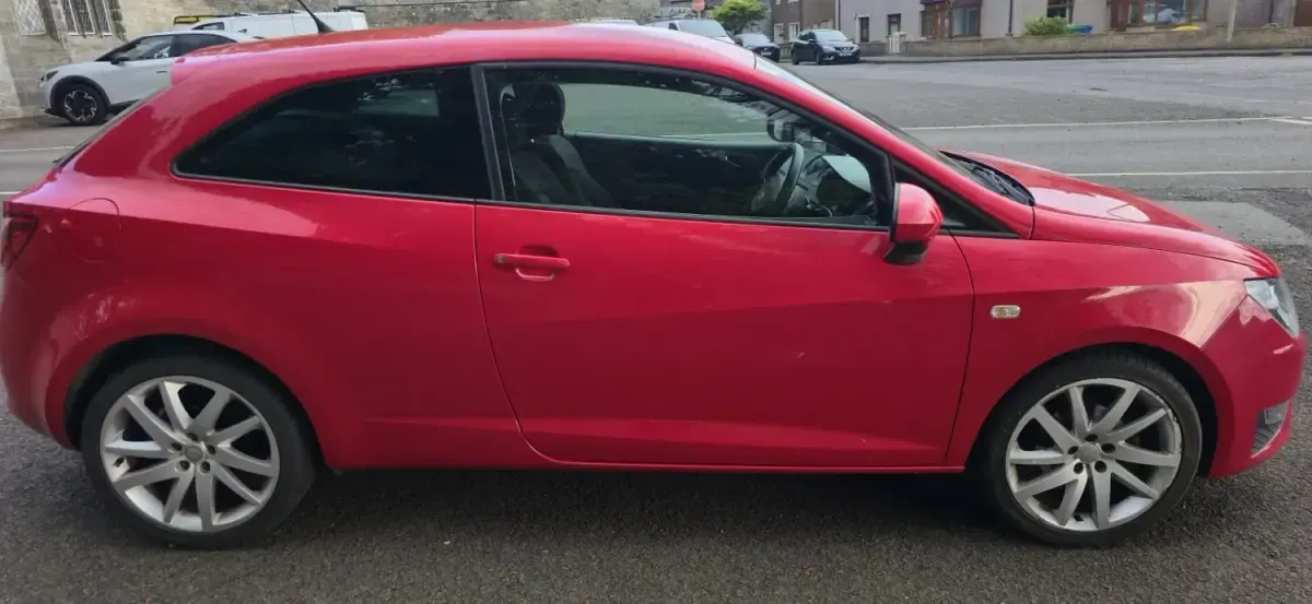 Second-hand Seat Ibiza FR 2013 Roșu Hatchback