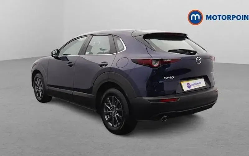 Used Mazda CX-30 Center-Line 140 HP (102 kW) 2025 Blue SUV