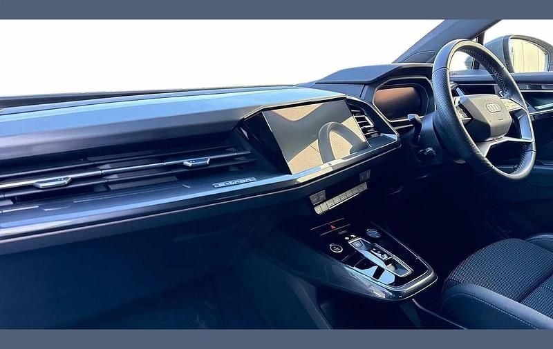 Used Audi Q4 Sportback e-tron S-Line 150 kW (204 HP) 2022 Grey SUV