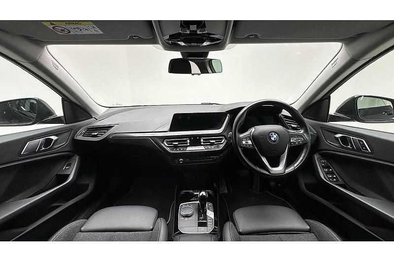 Used BMW 218 Sport Line 2022 Black Coupe