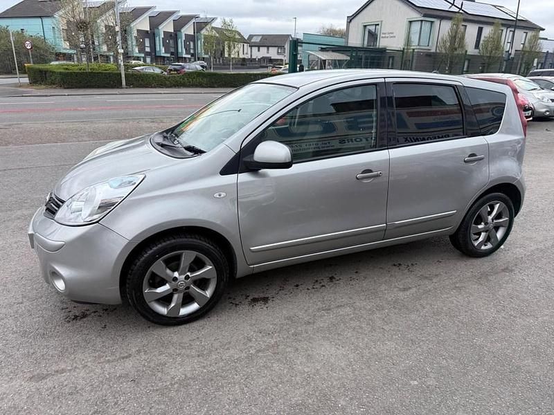 Used Nissan Note N-TEC 2011 Silver Hatchback
